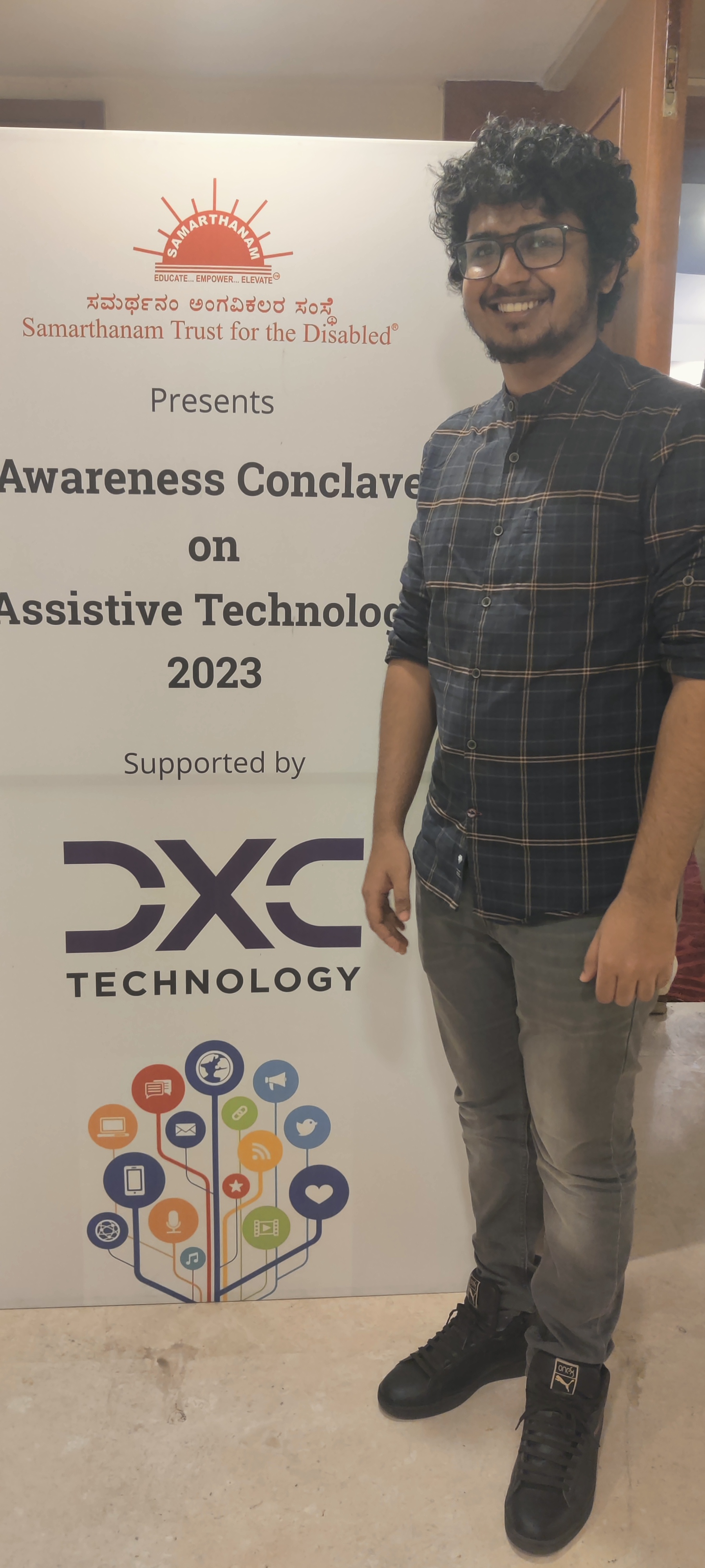 7. Samarthanam Trust's Awareness Conclave on Assistive Technology, Bengaluru